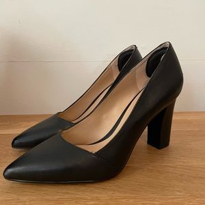 Franco Sarto Like New Block Heels